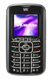 VK MOBILE VK2000 specifikacije